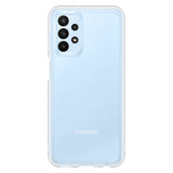 Original Samsung Galaxy A23 / A23 (5G) Soft Clear TPU Back Case EF-QA235TTEGWW - Transparent