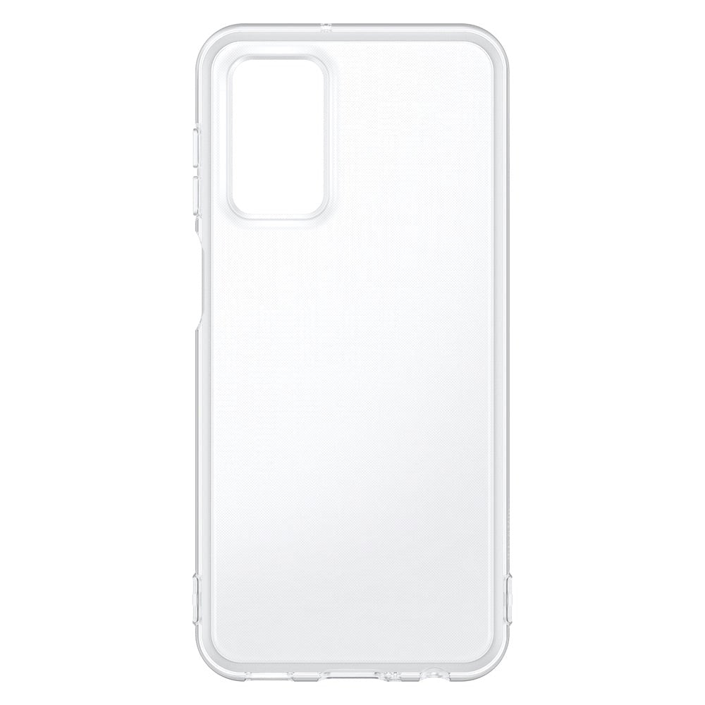 Original Samsung Galaxy A23 / A23 (5G) Soft Clear TPU Back Case EF-QA235TTEGWW - Transparent