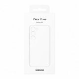 Original Samsung Galaxy S23 Clear Case EF-QS911CTEGWW - Transparent