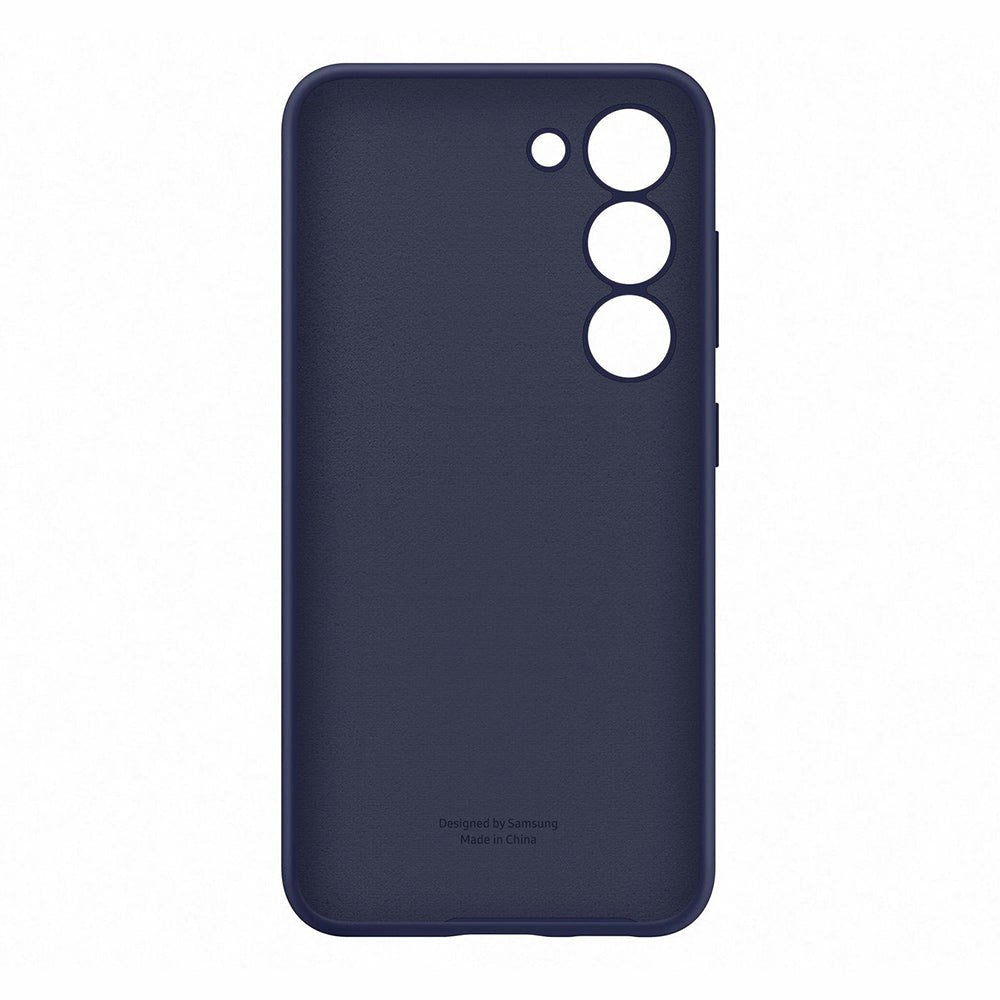 Original Samsung Galaxy S23 Silicone Case - Blue (EF-PS911TNEGWW)