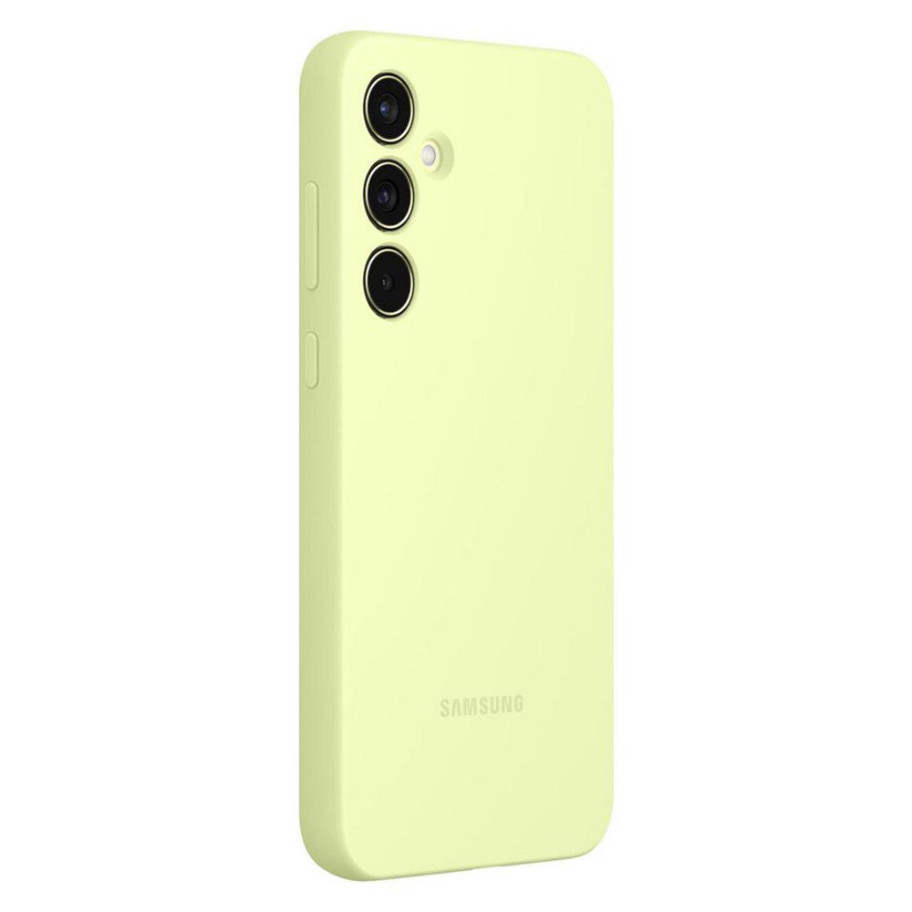 Original Samsung Galaxy A55 (5G) Silicone Case - Lime (EF-PA556TMEGWW)