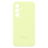 Original Samsung Galaxy A55 (5G) Silicone Case - Lime (EF-PA556TMEGWW)