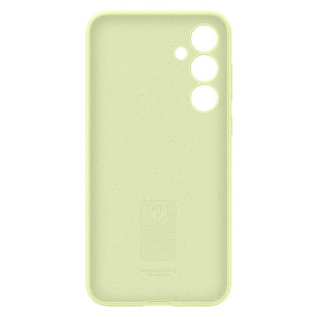 Original Samsung Galaxy A55 (5G) Silicone Case - Lime (EF-PA556TMEGWW)