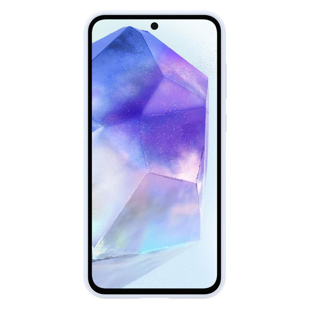 Original Samsung Galaxy A55 (5G) Silicone Case - Light Blue (EF-PA556TLEGWW)