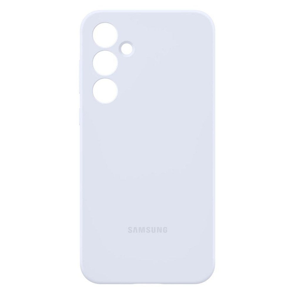 Original Samsung Galaxy A55 (5G) Silicone Case - Light Blue (EF-PA556TLEGWW)