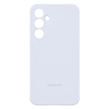 Original Samsung Galaxy A55 (5G) Silicone Case - Light Blue (EF-PA556TLEGWW)