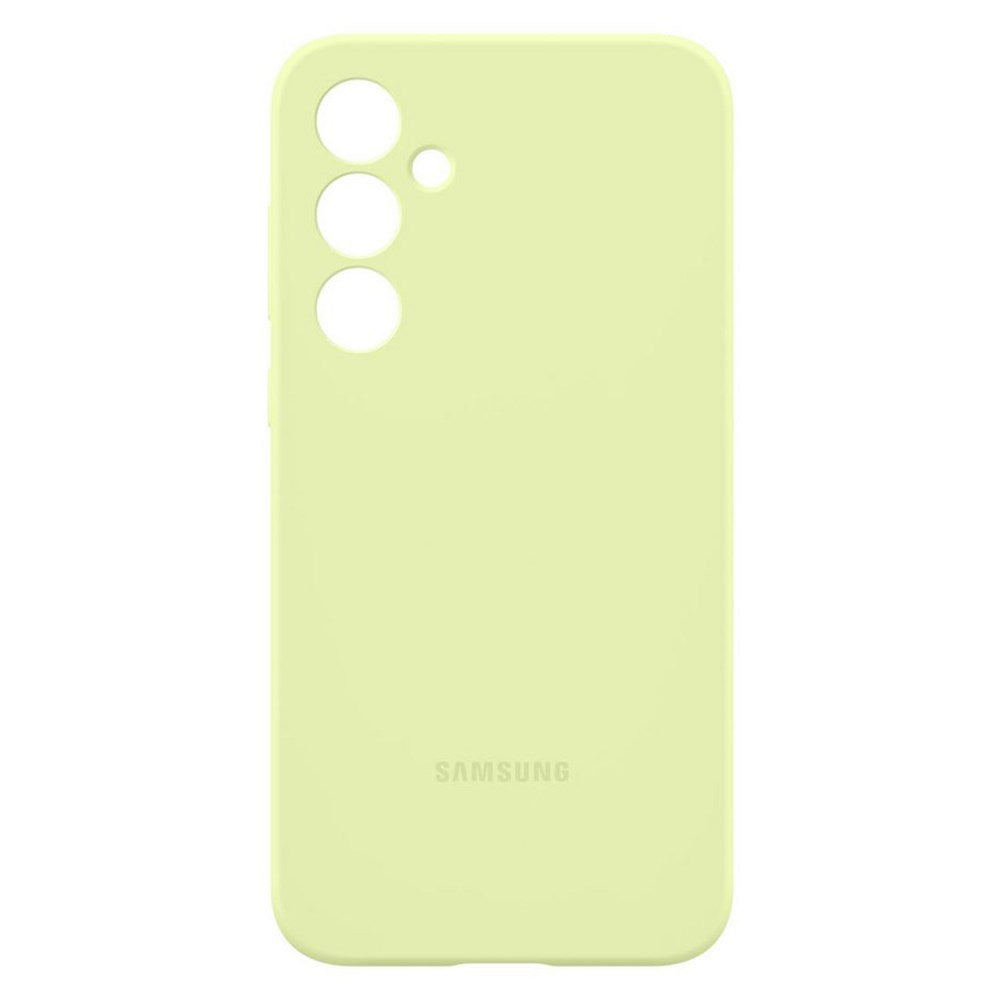 Original Samsung Galaxy A35 (5G) Silicone Case - Lime (EF-PA356TMEGWW)