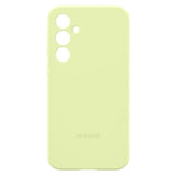 Original Samsung Galaxy A35 (5G) Silicone Case - Lime (EF-PA356TMEGWW)