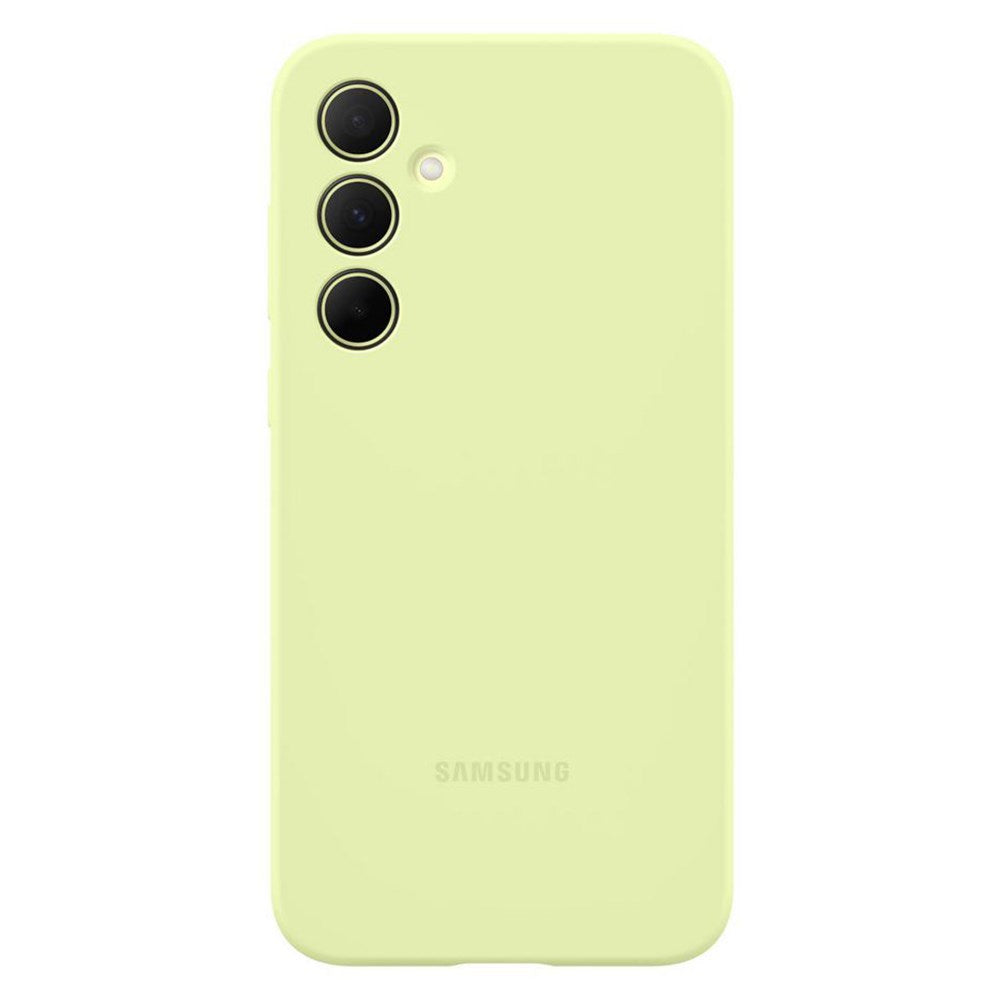 Original Samsung Galaxy A35 (5G) Silicone Case - Lime (EF-PA356TMEGWW)