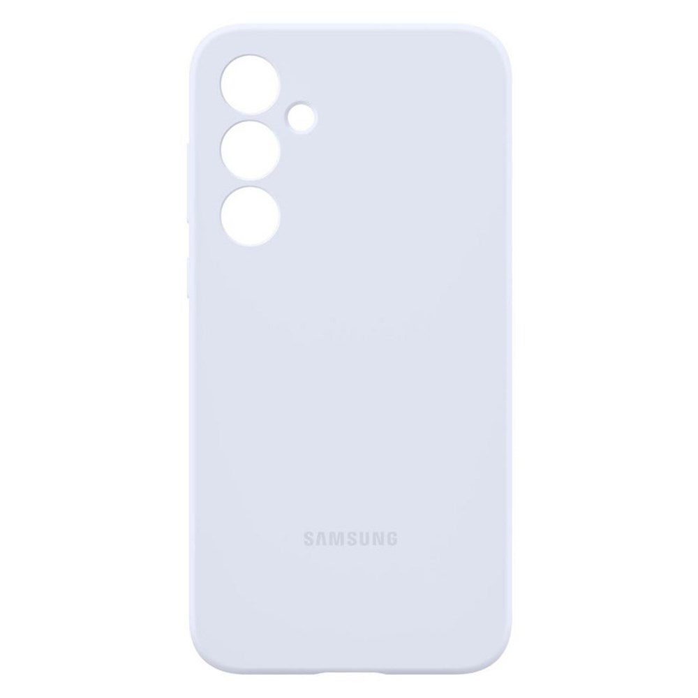 Original Samsung Galaxy A35 (5G) Silicone Case - Light Blue (EF-PA356TLEGWW)