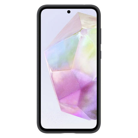 Original Samsung Galaxy A35 (5G) Silicone Case - Black (EF-PA356TBEGWW)