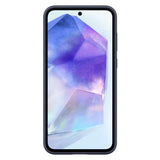 Original Samsung Galaxy A55 (5G) Standing Grip Case - Blue (EF-GA556TBEGWW)