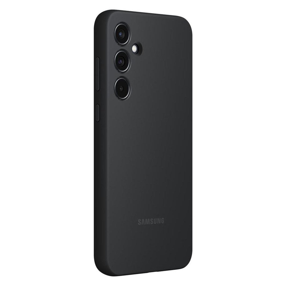 Original Samsung Galaxy A55 (5G) Silicone Case - Black (EF-PA556TBEGWW)