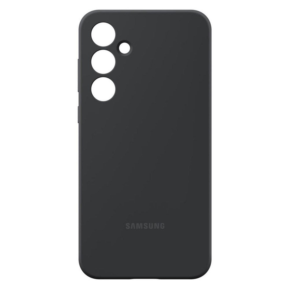 Original Samsung Galaxy A55 (5G) Silicone Case - Black (EF-PA556TBEGWW)