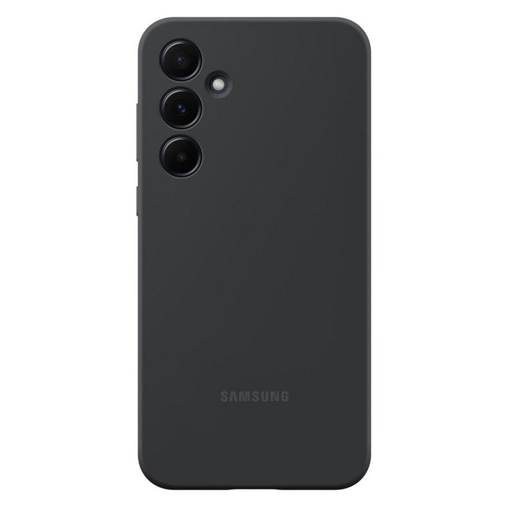 Original Samsung Galaxy A55 (5G) Silicone Case - Black (EF-PA556TBEGWW)