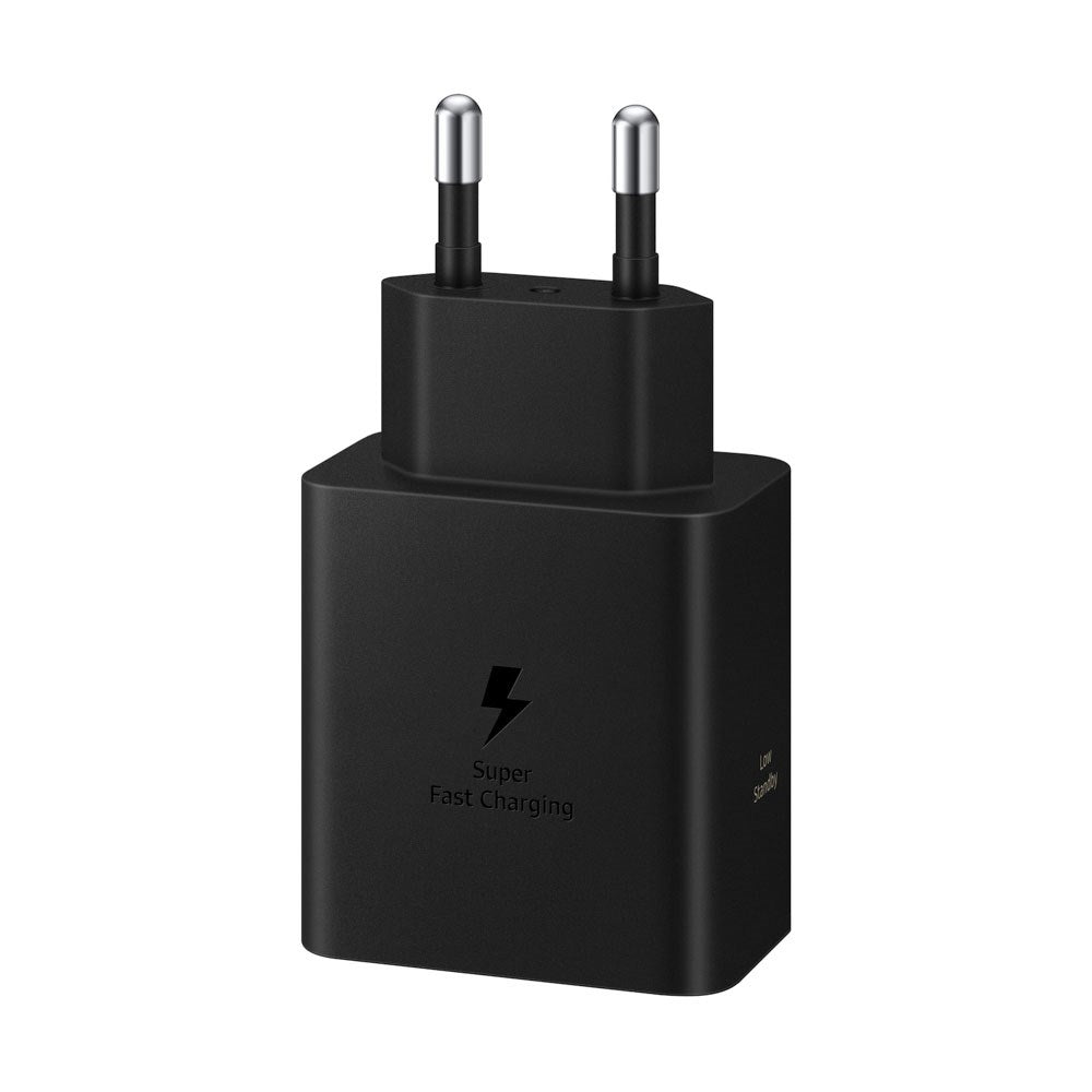 Original Samsung 60W Wall Charger w. 1x USB-C - Black