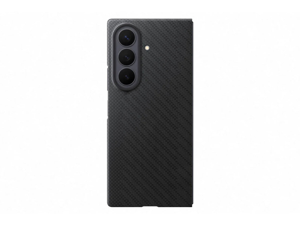 Original Samsung Galaxy Z Fold8 Ultra Carbon Magnet Case w. Protective FIlm - Black