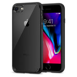 iPhone SE (2022 / 2020) / 8 / 7 Spigen Ultra Hybrid Case - Black