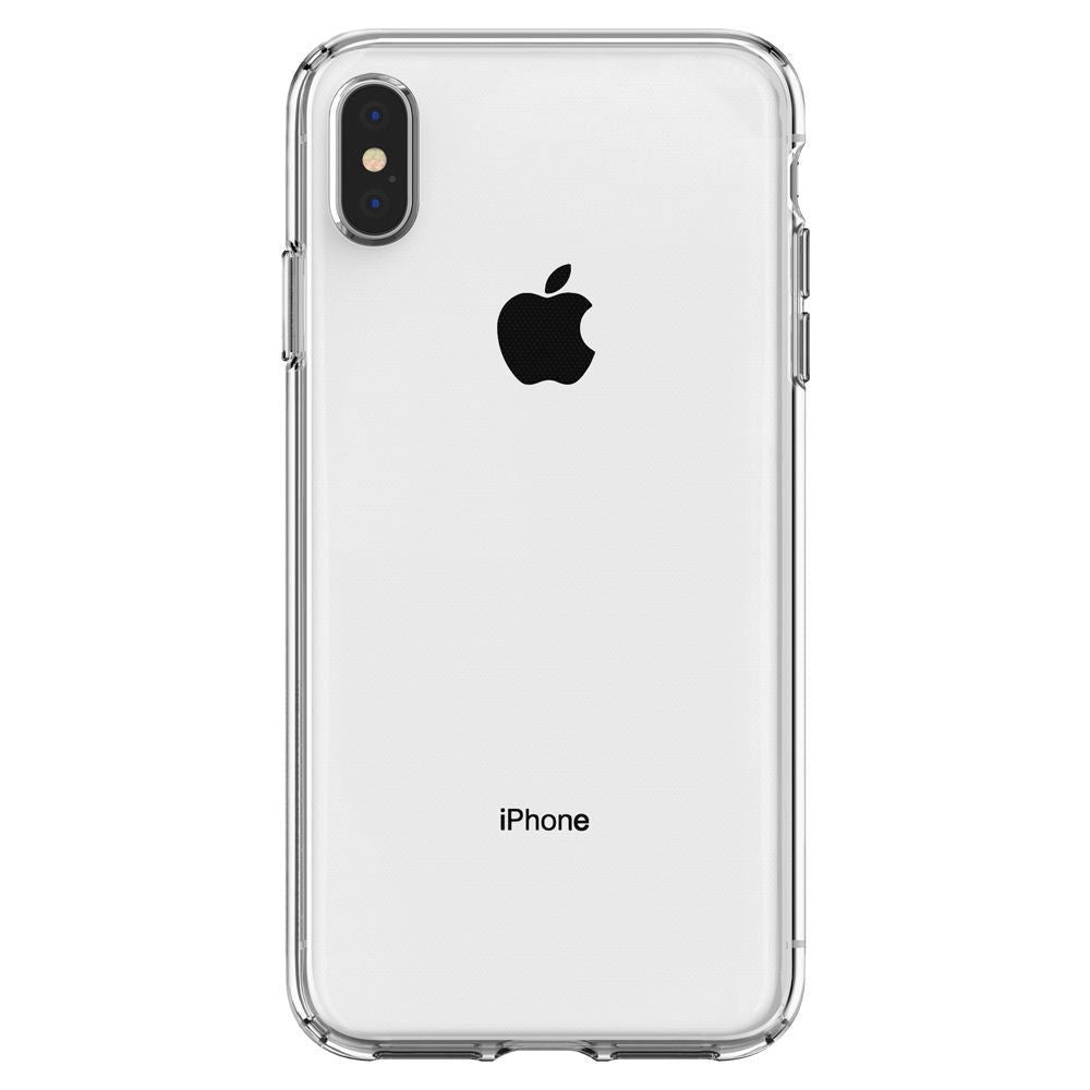 iPhone X / Xs Spigen Liquid Crystal Case - Transparent