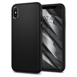 iPhone X / XS Spigen Liquid Air Case - Black