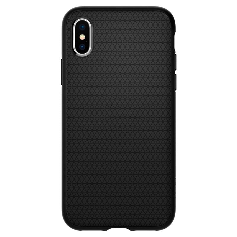 iPhone X / XS Spigen Liquid Air Case - Black