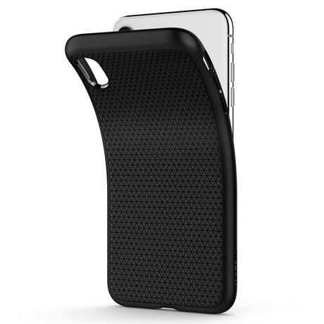 iPhone X / XS Spigen Liquid Air Case - Black