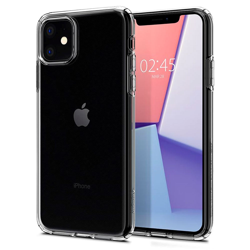 iPhone 11 Spigen Crystal Flex Case - Transparent