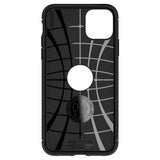 iPhone 11 Spigen Rugged Armor Case - Black