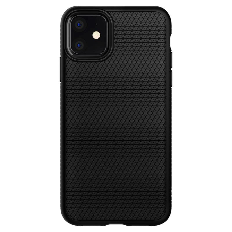 iPhone 11 Spigen Liquid Air Case - Black