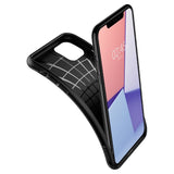 iPhone 11 Spigen Liquid Air Case - Black