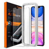 iPhone 11 / XR Spigen Protective Glass 2-Pack - Transparent