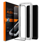 iPhone 11 Pro Spigen Protective Glass - Black Edge