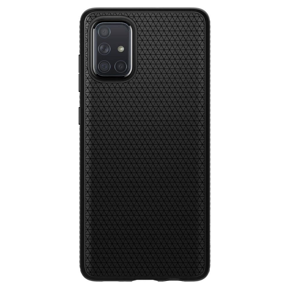 Samsung Galaxy A51 Spigen Liquid Air Case - Black