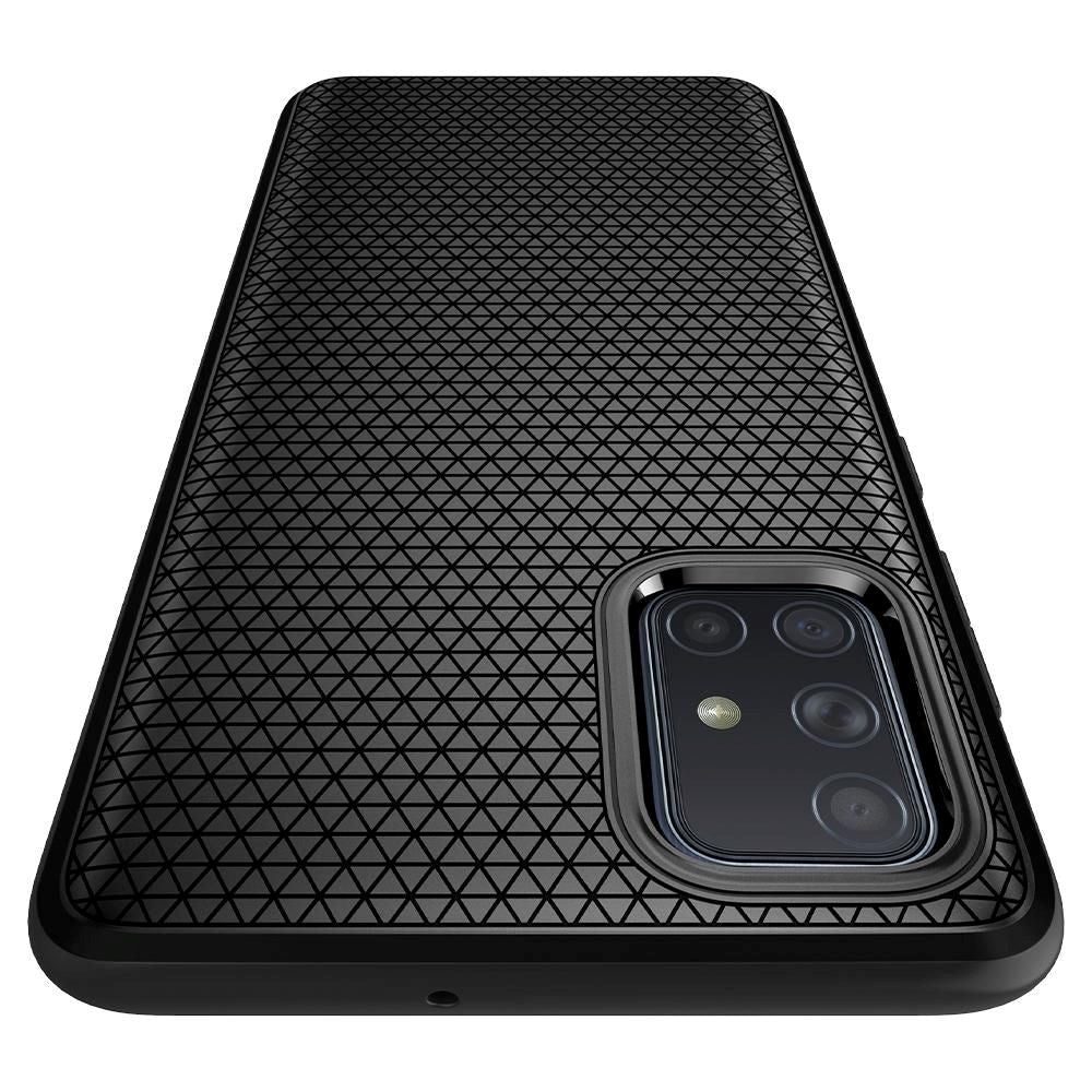 Samsung Galaxy A51 Spigen Liquid Air Case - Black