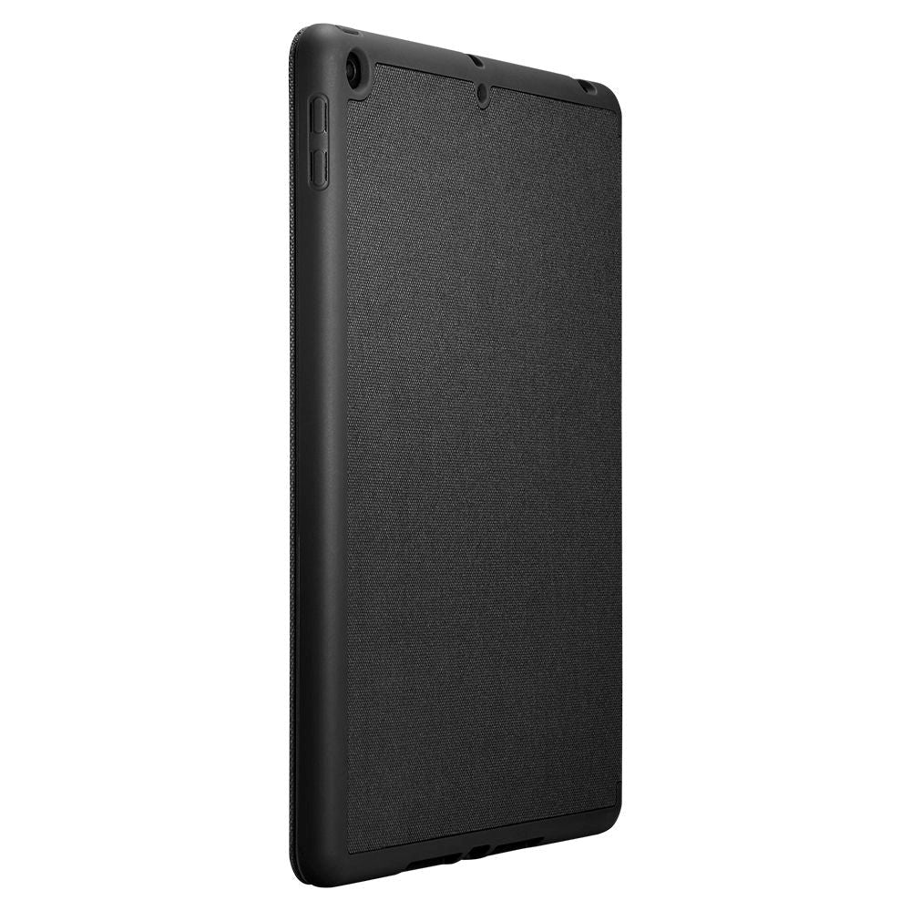 iPad 10.2" (2021 / 2020 / 2019) Spigen Urban Fit Fabric Case w. Pen Holder - Black