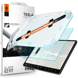 Spigen EZ Fit Screen Protector - Tesla Model 3 / Model Y with Installation Frame - Transparent