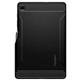 Samsung Galaxy Tab S6 Lite (2020 - 2024) Spigen Rugged Armor Case - Black