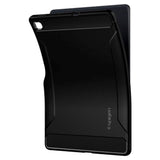 Samsung Galaxy Tab S6 Lite (2020 - 2024) Spigen Rugged Armor Case - Black