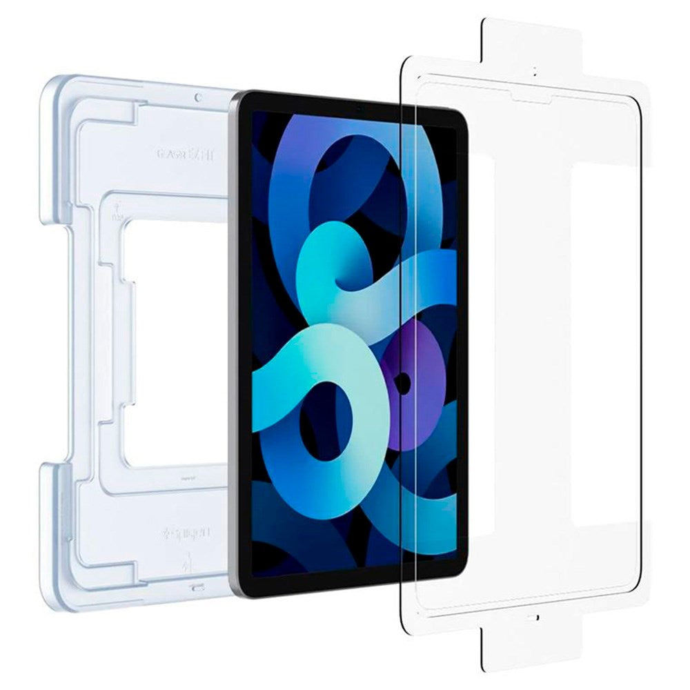 iPad Air (2022 / 2020) / Pro 11" (2022 / 2021 / 2020 / 2018) Spigen EZ Fit Glas.tR Screen Protection - Case Friendly - Transparent