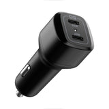 Spigen PowerArc ArcStation Car charger PD 65W with 2 x USB-C - Black