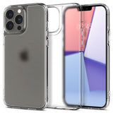 iPhone 13 Pro Max Spigen Quartz Hybrid Case - Matte Clear