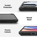 Xiaomi Poco F3 (5G) Ringke Fusion X Case - Black