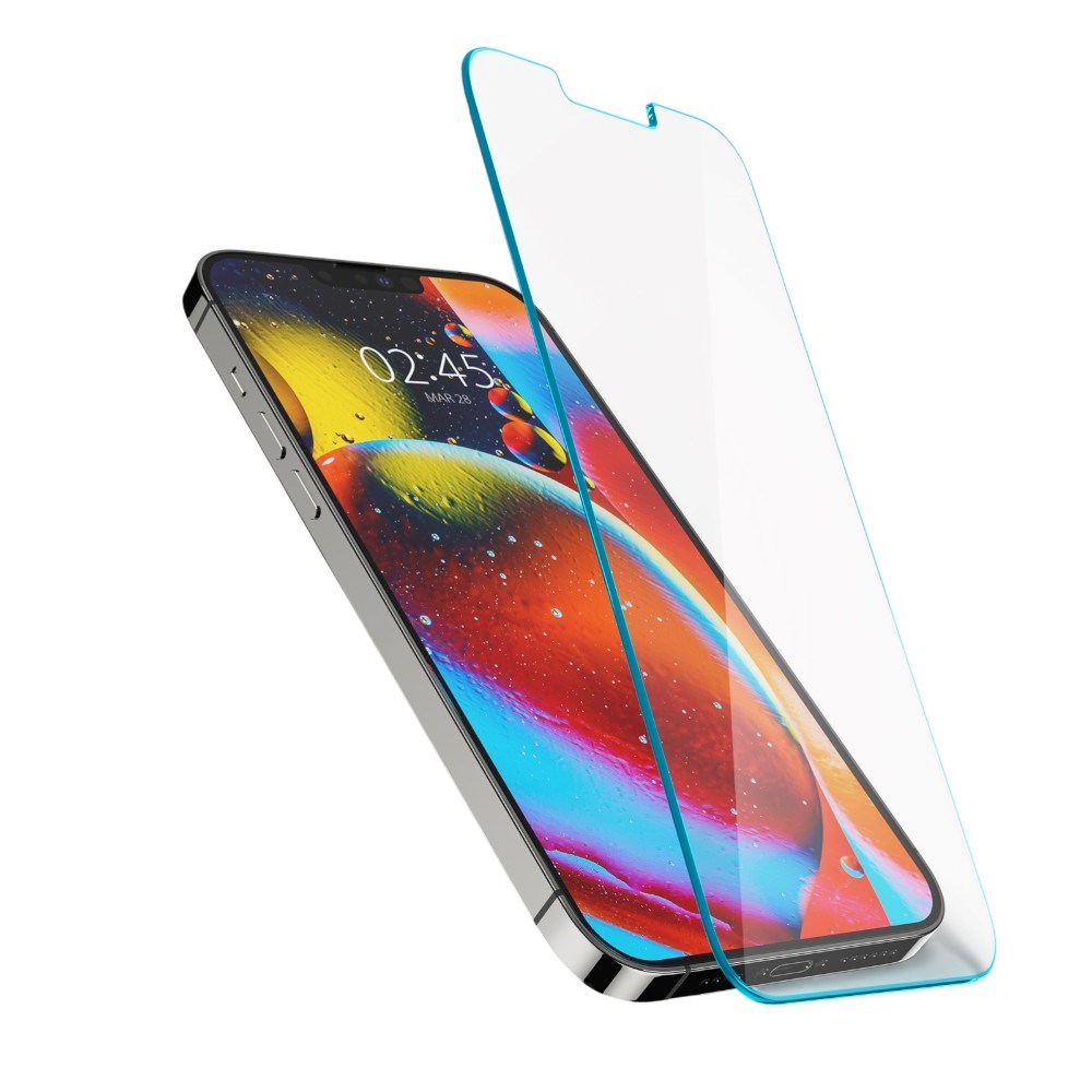 iPhone 17e / 16e / 14 / 13 / 13 Pro Spigen Glas.tr Screen Protection - Tempered Glass - Transparent