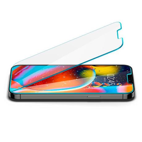 iPhone 13 Mini Spigen Glas.tr Slim Screen Protection - Transparent