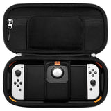 Spigen Travel Case for Nintendo Switch / OLED with Storage and Wrist Strap - Black