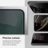 Samsung Galaxy S22+ (Plus) Spigen EZ Fit Glas.tR Screen Protection 2. Pcs - Case Friendly - Transparent