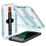 Samsung Galaxy S22+ (Plus) Spigen EZ Fit Glas.tR Screen Protection 2. Pcs - Case Friendly - Transparent