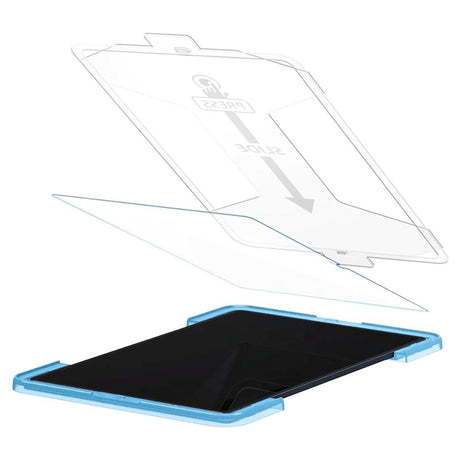 Samsung Galaxy Tab S8 Ultra Spigen EZ Fit Glas.tR Screen Protection - Case Friendly - Transparent