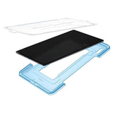 Samsung Galaxy Tab S8 Ultra Spigen EZ Fit Glas.tR Screen Protection - Case Friendly - Transparent