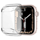 Apple Watch 9/8/7 (45mm) Spigen Ultra Hybrid Case - Crystal Clear